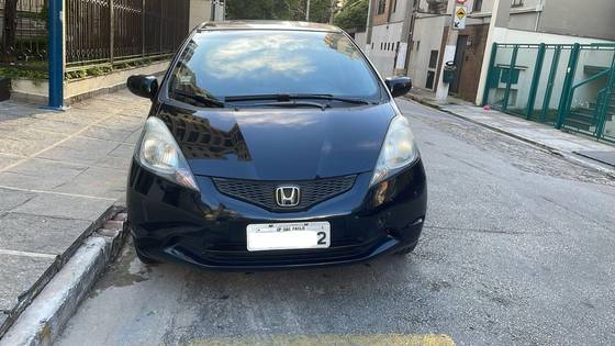 HONDA FIT 1.4 LX 16V FLEX 4P AUTOMÁTICO